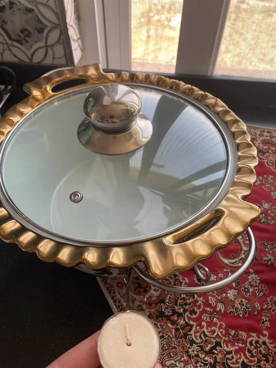 سوفله چینی ست|ظروف سرو و پذیرایی|تهران, صاحبقرانیه|دیوار