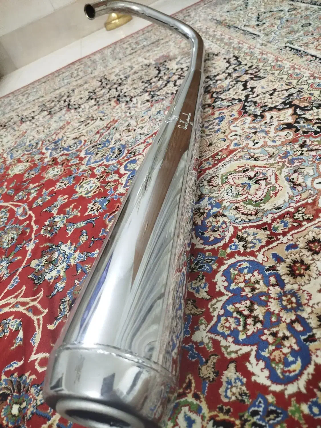 اگزوز.چراغ عقب جلو هندا|قطعات یدکی و لوازم جانبی|قم, نیروگاه|دیوار