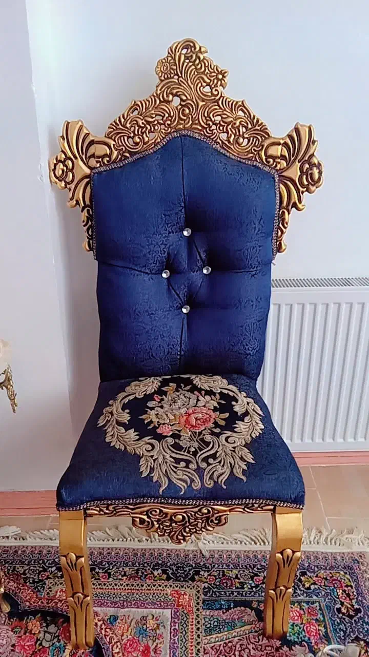 مبل آبی کاربنی|مبلمان خانگی و میز عسلی|مرند, |دیوار