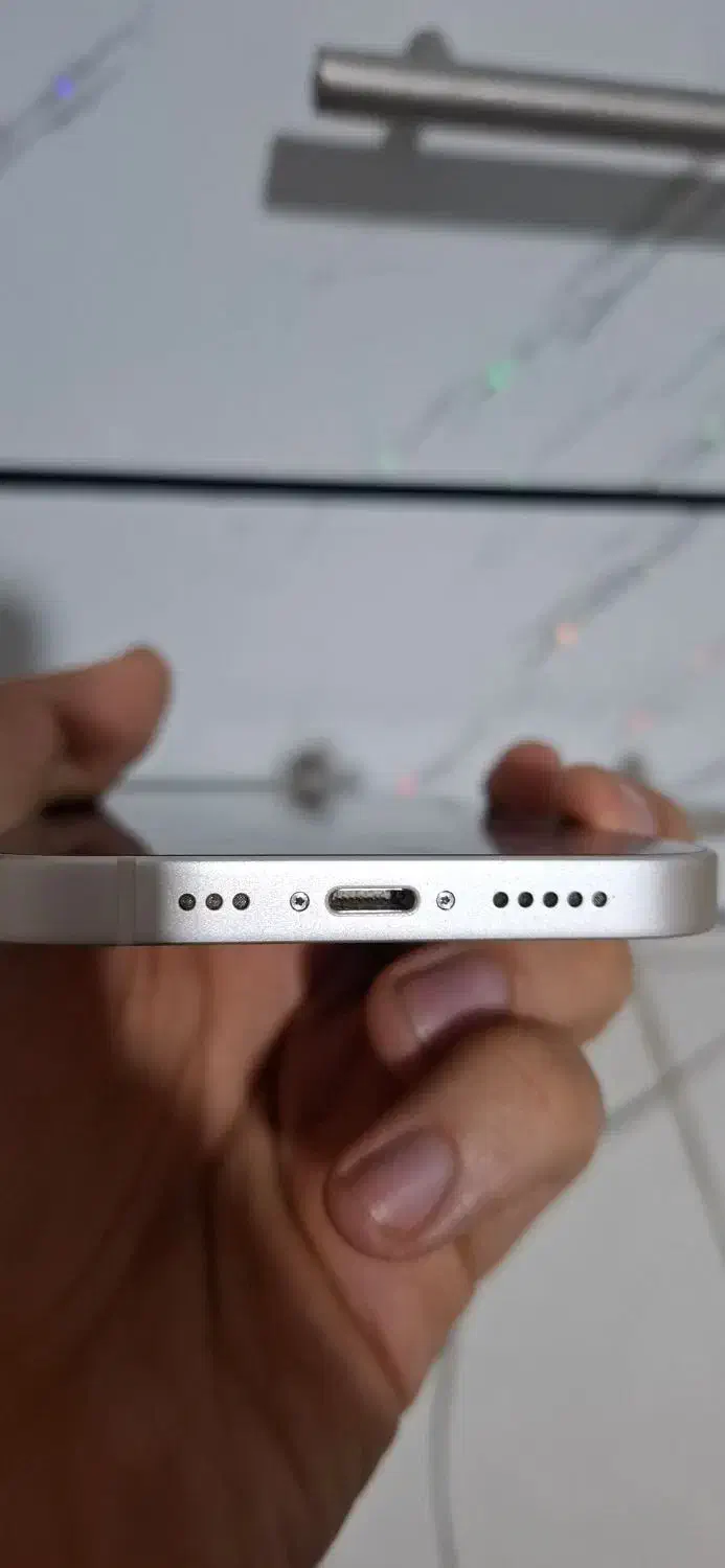 آیفون 13نرمال سفید با انتقال مالکیت|موبایل|نورآباد, |دیوار