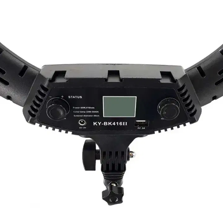 رینگ لایت مدل KY-BK416 ll|دوربین عکاسی و فیلمبرداری|کرمان, |دیوار