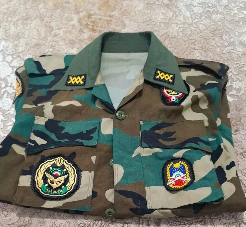 لباس نظامی|لباس|کرمانشاه, |دیوار