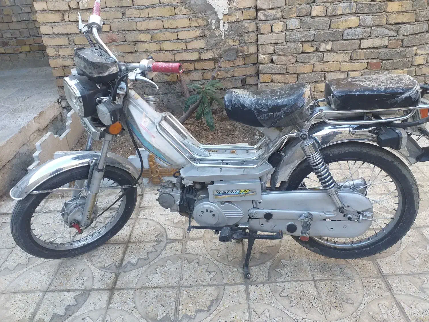 سالم پلاک ملی|موتورسیکلت|بروجرد, |دیوار