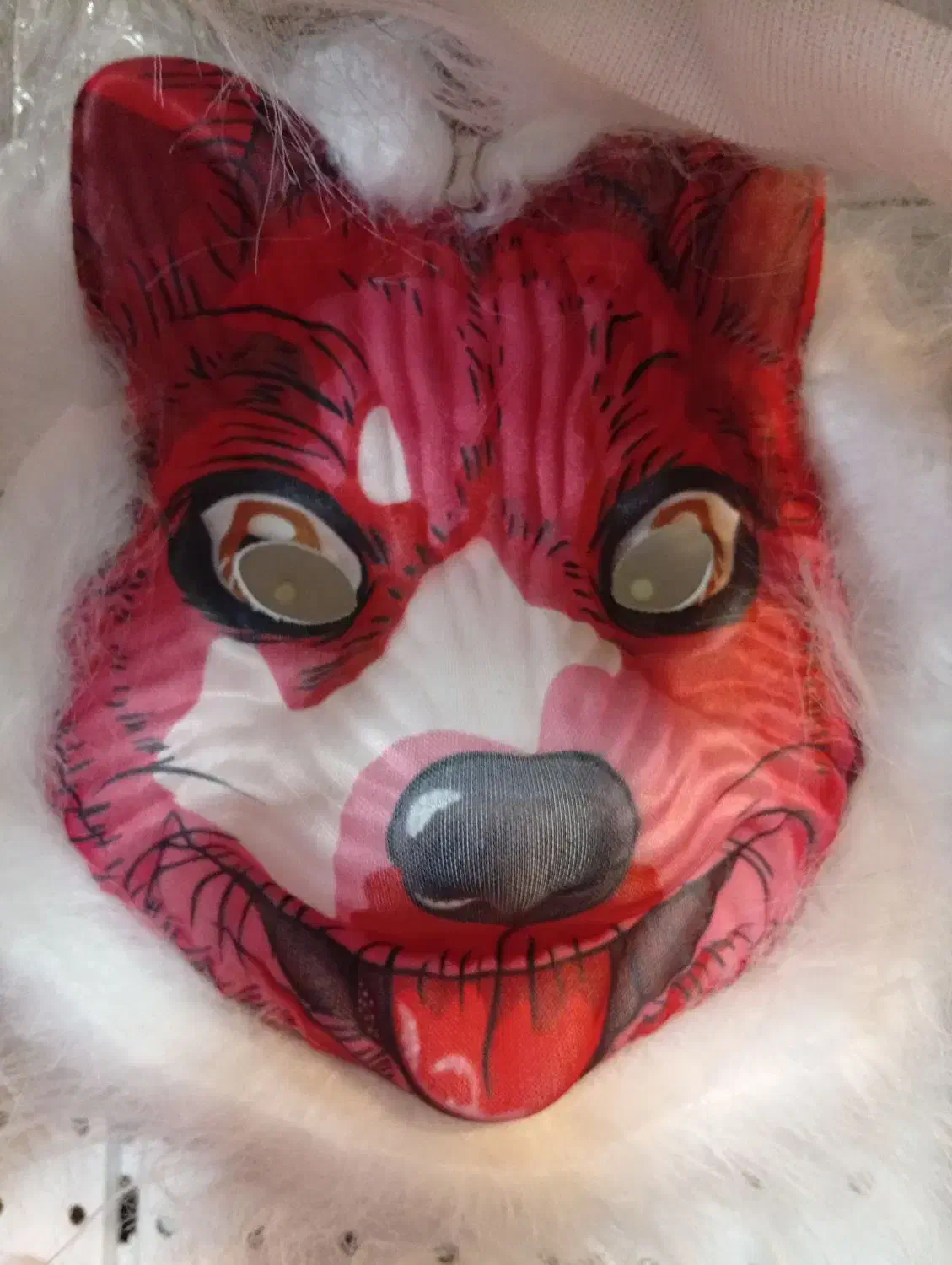 نقاب روباه در اصفهان|اسباب‌‌بازی|اصفهان, جلفا|دیوار