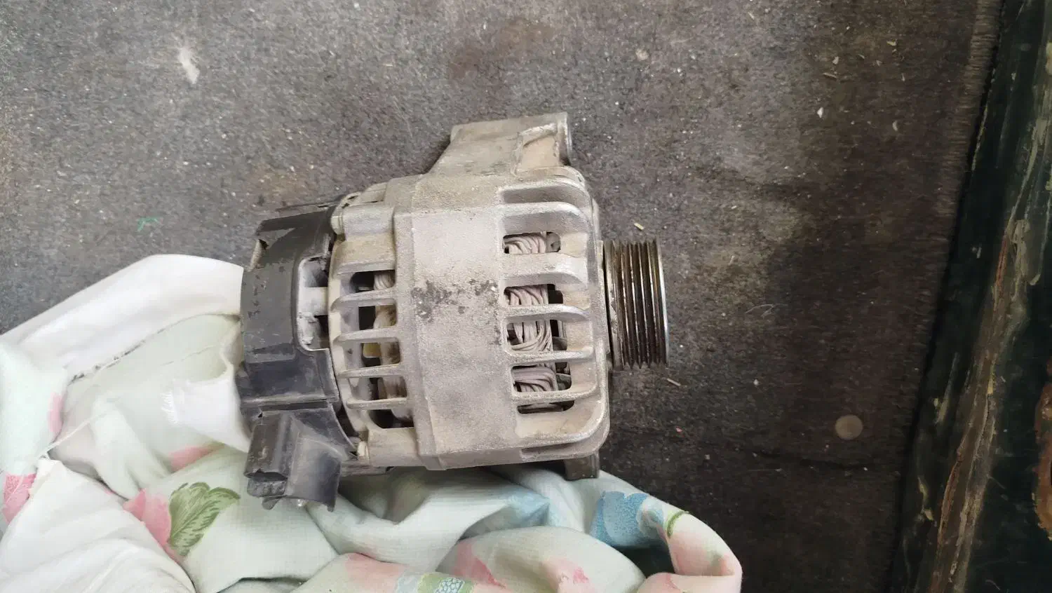 دینام پژو سلکس tuf|قطعات یدکی و لوازم جانبی|زهک, |دیوار