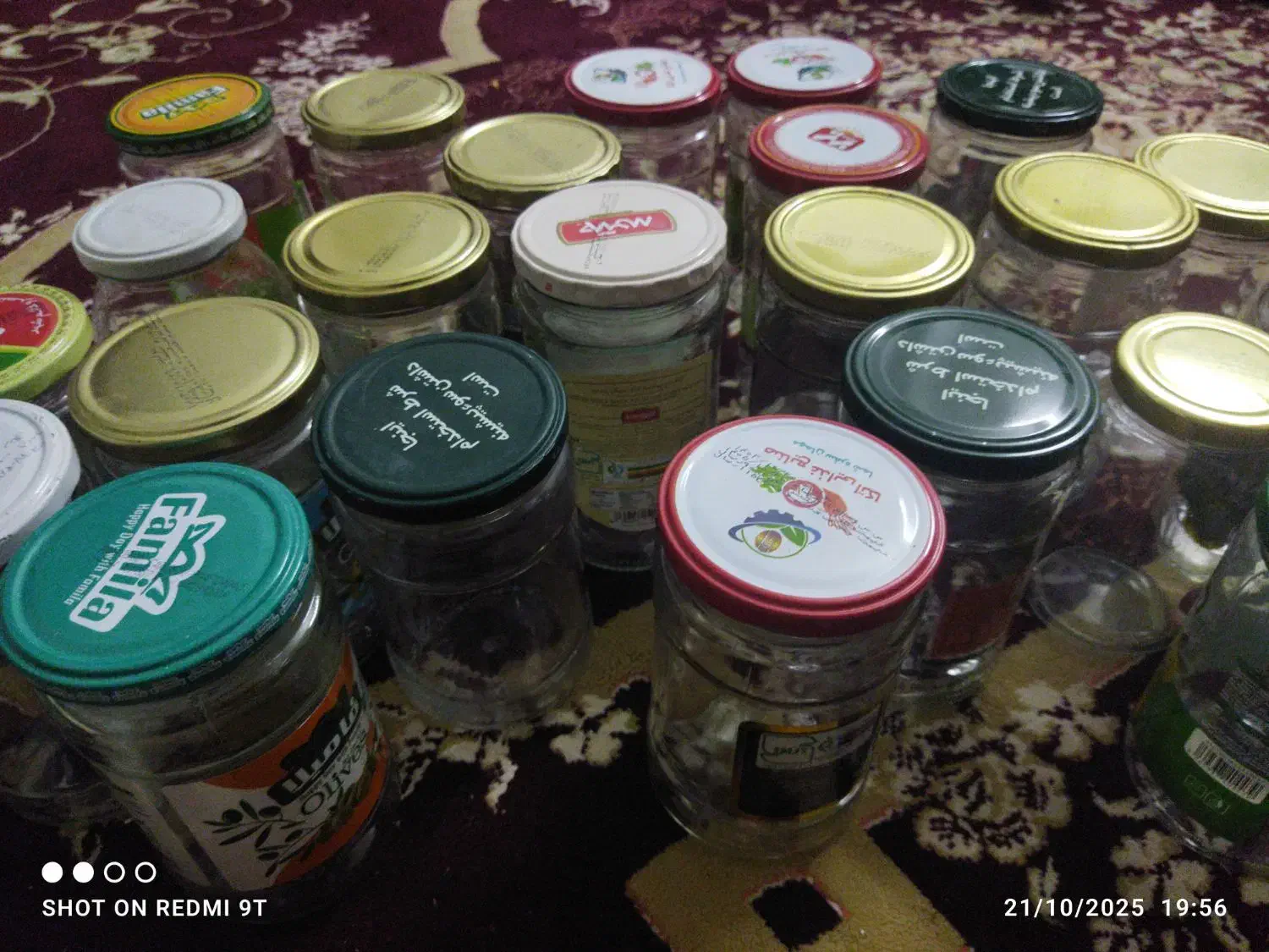 شیشه|ظروف نگهدارنده، پلاستیکی، یکبارمصرف|مشهد, شهید احمدی روشن|دیوار