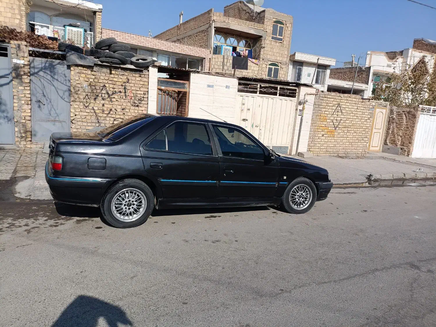 پارس مدل 80|خودرو سواری و وانت|نجف‌آباد, یزدانشهر|دیوار