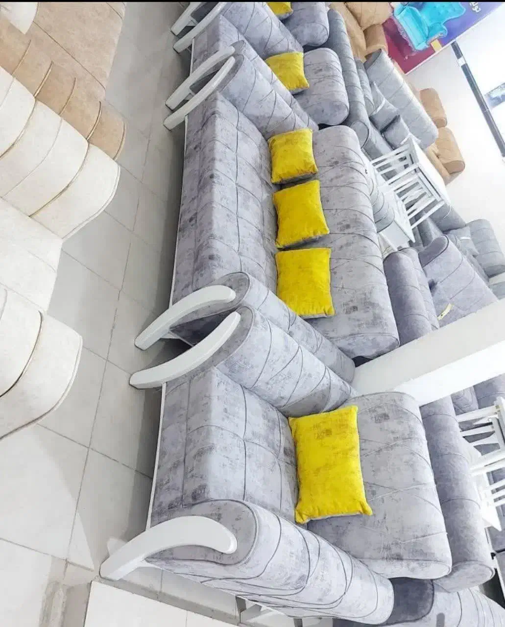 مبلمان قمر|مبلمان خانگی و میز عسلی|بندر دیر, |دیوار