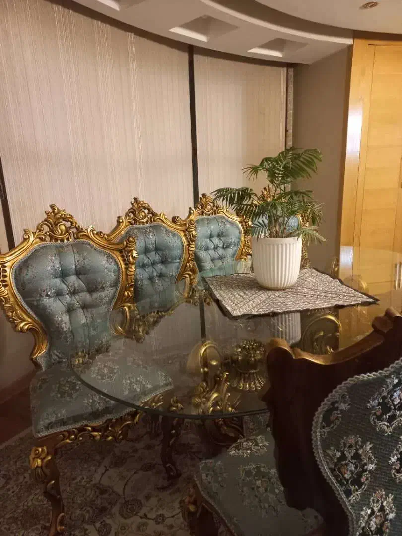 مبل و میز نهارخوری استیل|مبلمان خانگی و میز عسلی|اصفهان, کوی امیریه|دیوار