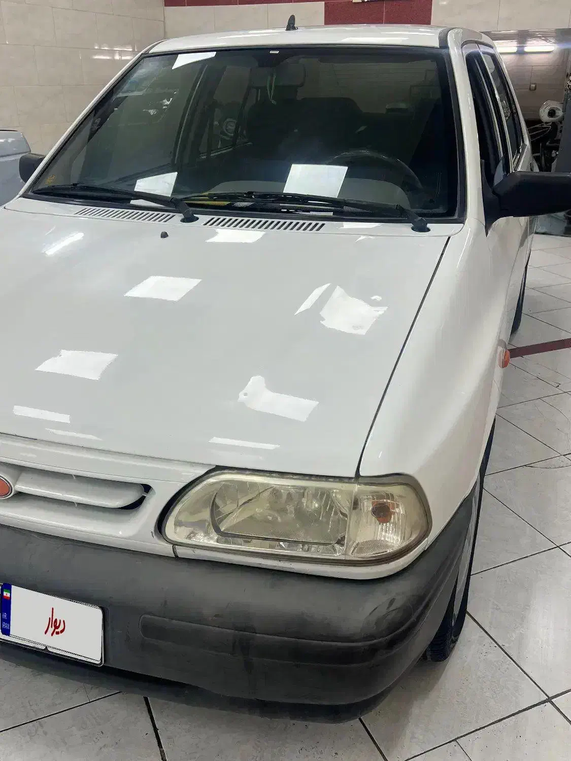 پرایدمدل۹۸ بدون رنگ شاسی سالم|خودرو سواری و وانت|باقرشهر, |دیوار