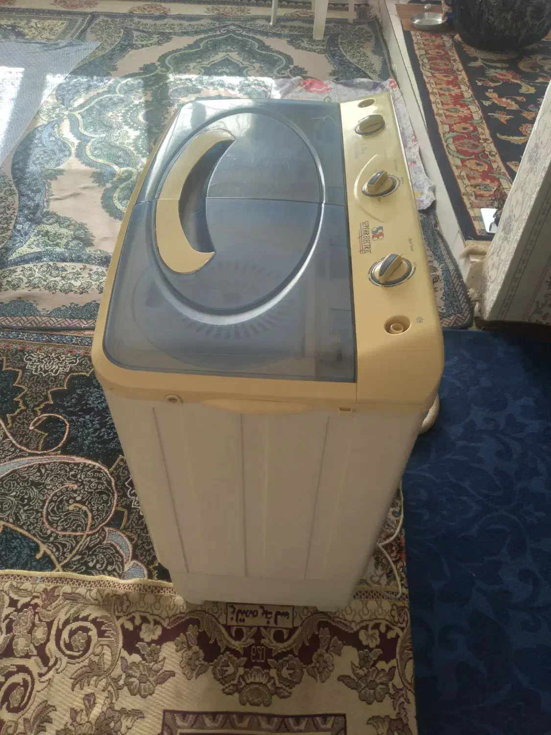 کهنه شور ۷ کیلویی|ماشین لباسشویی و خشک‌کن لباس|کرمانشاه, |دیوار