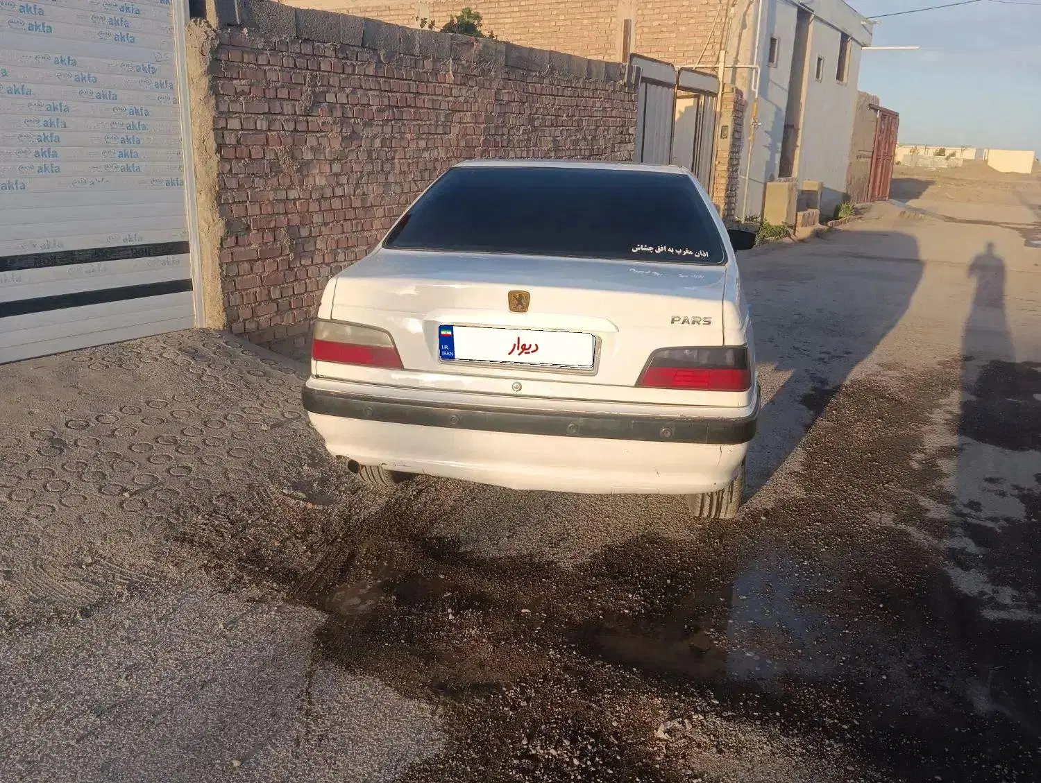 پارس 91|خودرو سواری و وانت|نگار, |دیوار