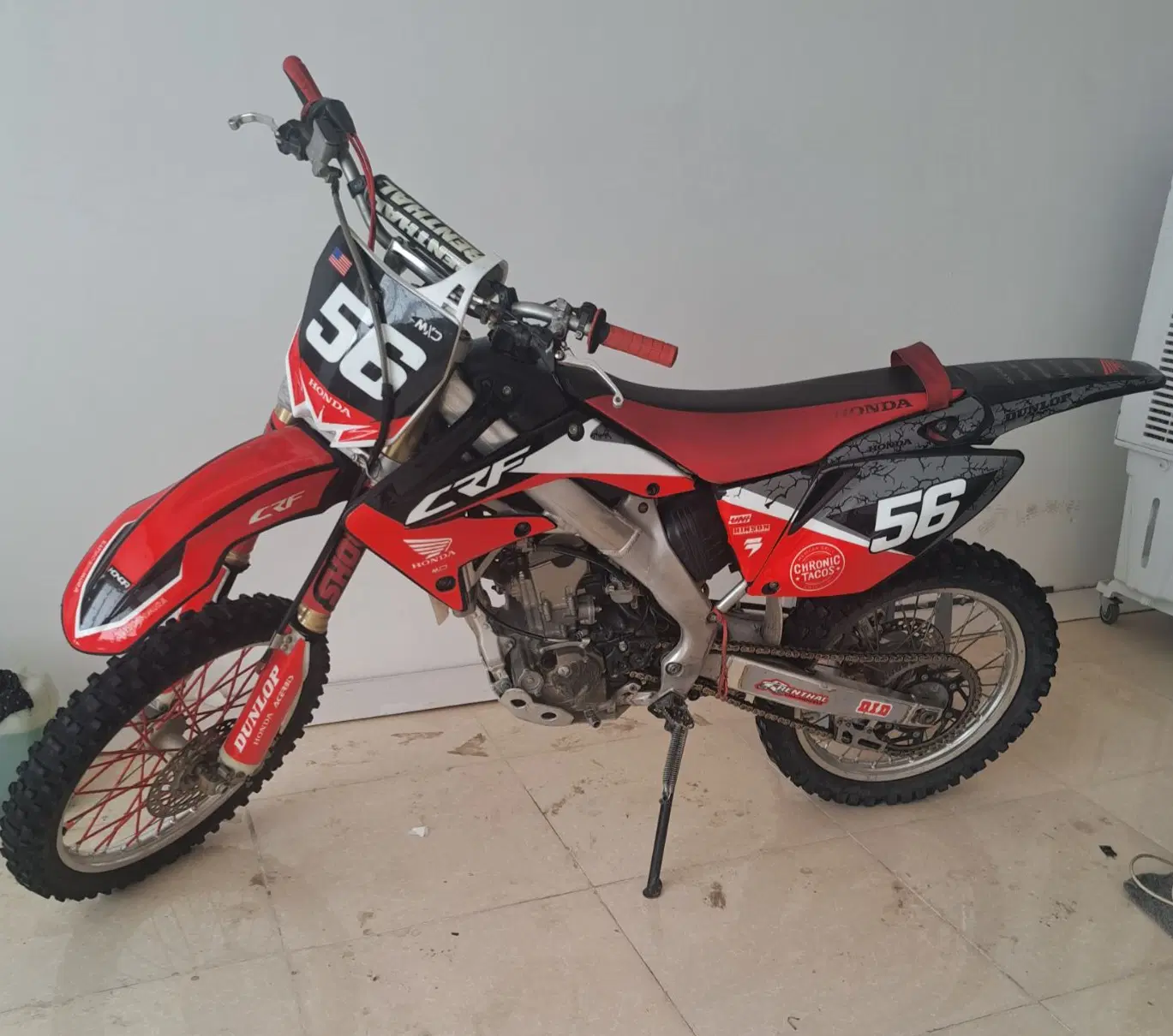crf250|موتورسیکلت|تهران, گلستان (شهرک راه آهن)|دیوار