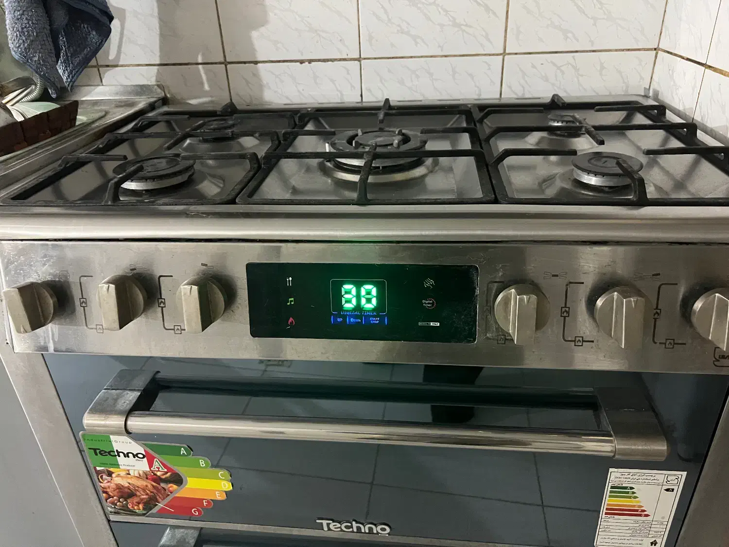 گاز techno|اجاق گاز و لوازم برقی پختوپز|بوشهر, |دیوار