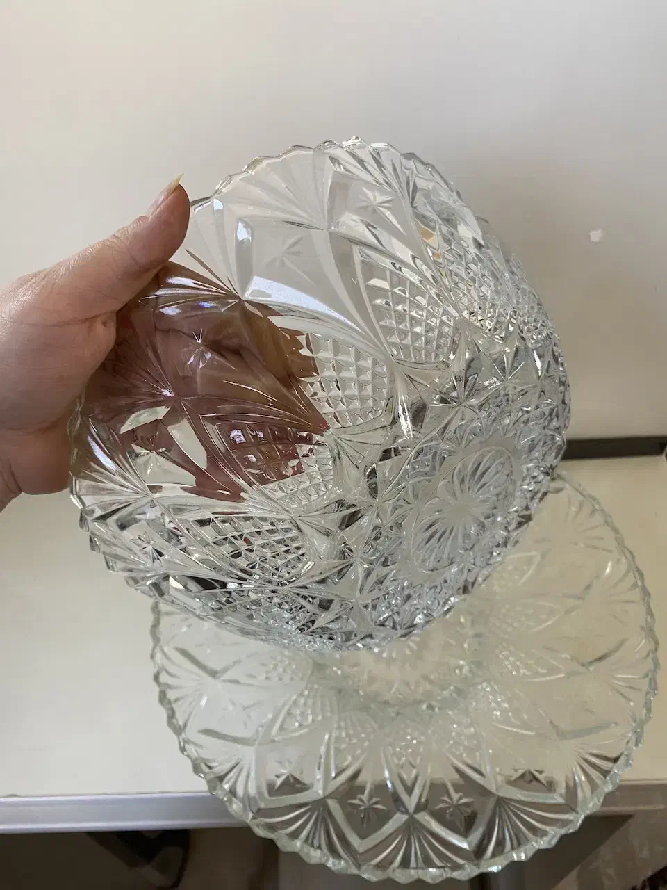 کاسه بشقاب کریستال و...|ظروف سرو و پذیرایی|تبریز, |دیوار