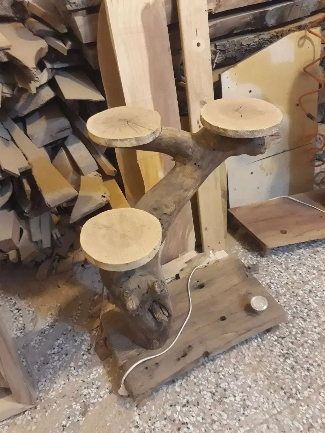 پایه گلدان|صنایع دستی و سایر لوازم تزئینی|قوچان, |دیوار