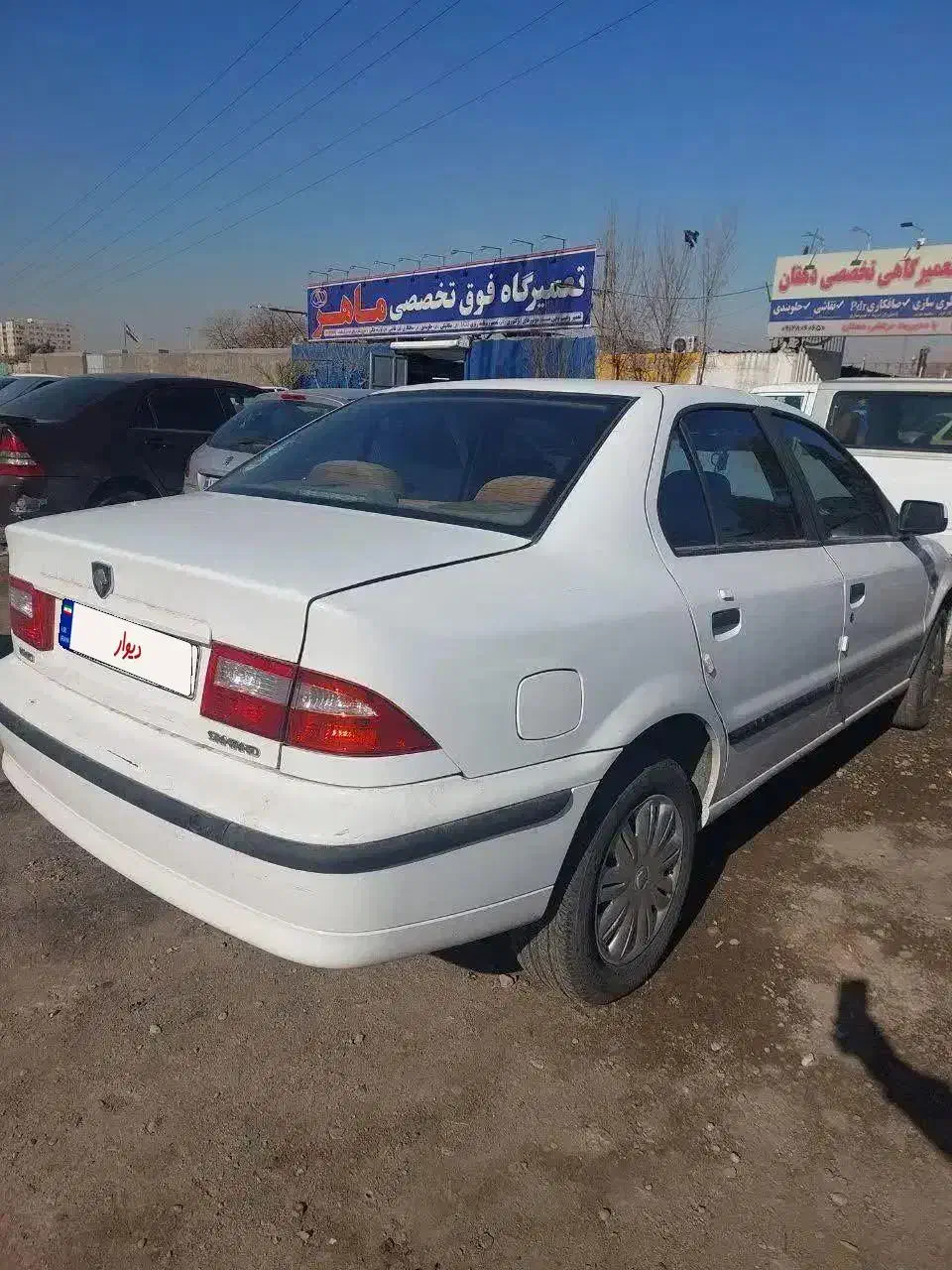 سمند LX مدل ۹۸|خودرو سواری و وانت|ری, دولت‌آباد|دیوار