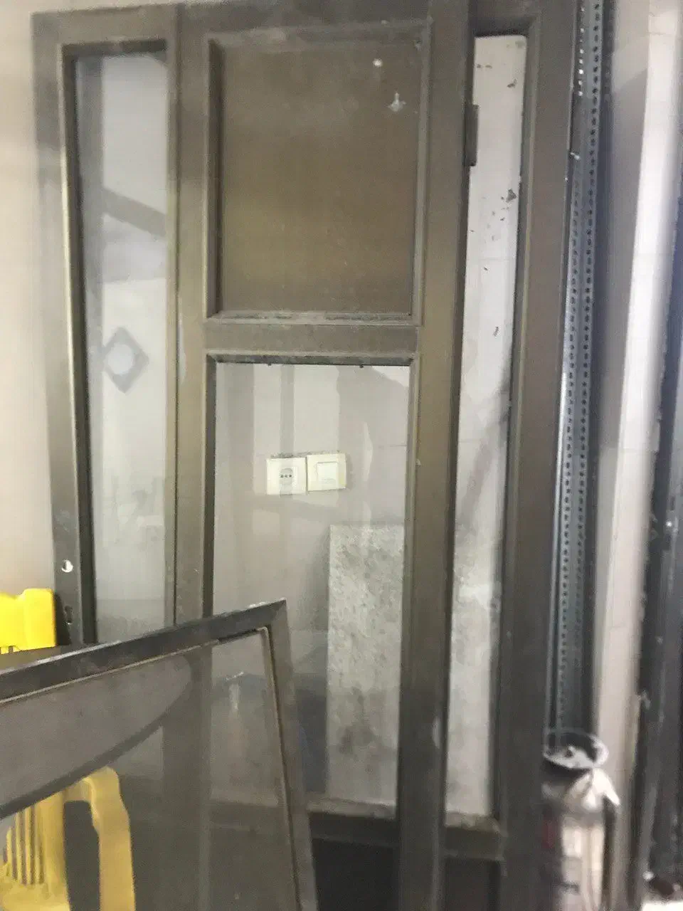 درب الومینیومی دولنگه|مصالح و تجهیزات ساختمان|اصفهان, جوزدان الیادران|دیوار