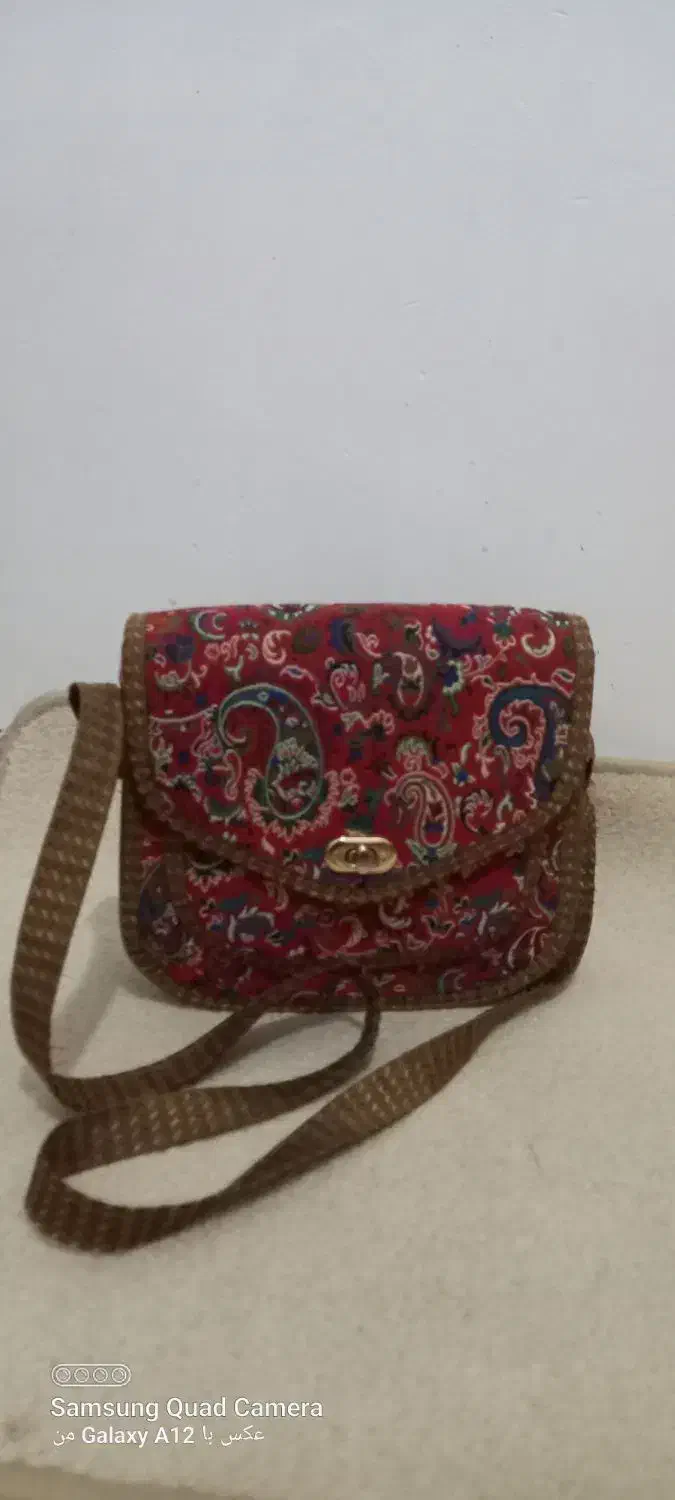 دوعدد کیف مجلسی زنانه|کیف، کفش، کمربند|خرم‌آباد, |دیوار