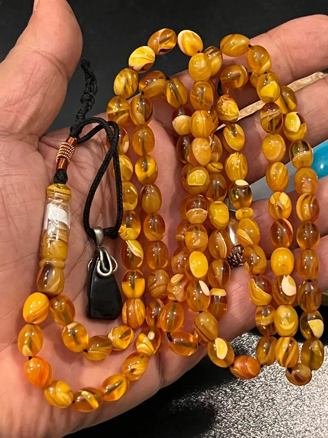 تسبیح کهربا|جواهرات|تهران, قلهک|دیوار