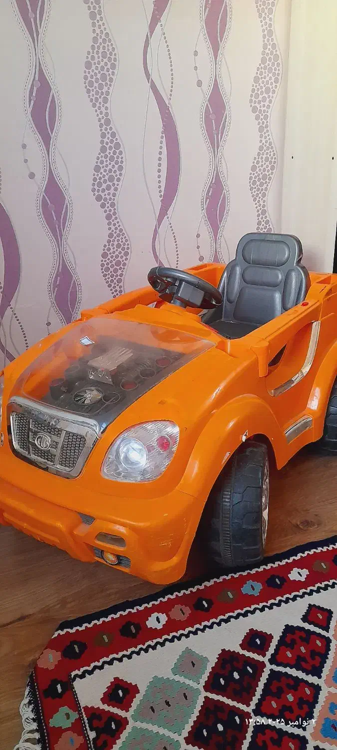 ماشین شارژی|اسباب‌بازی بچه|اردبیل, |دیوار