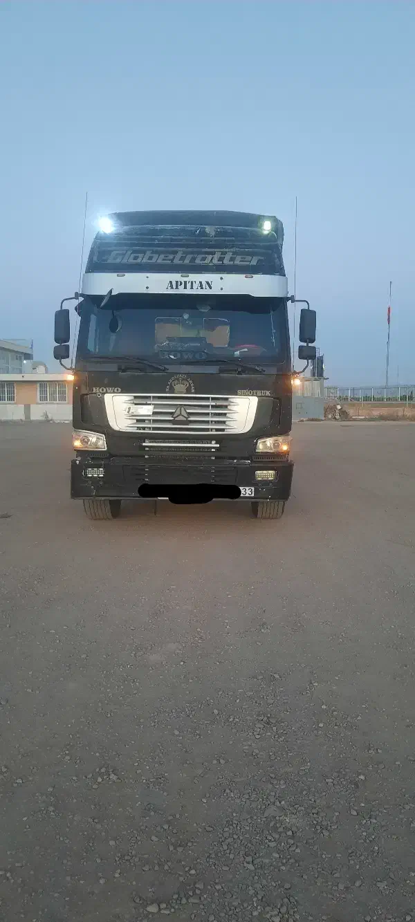 کشنده هوو مدل ۸۶|خودرو سنگین|قزوین, |دیوار