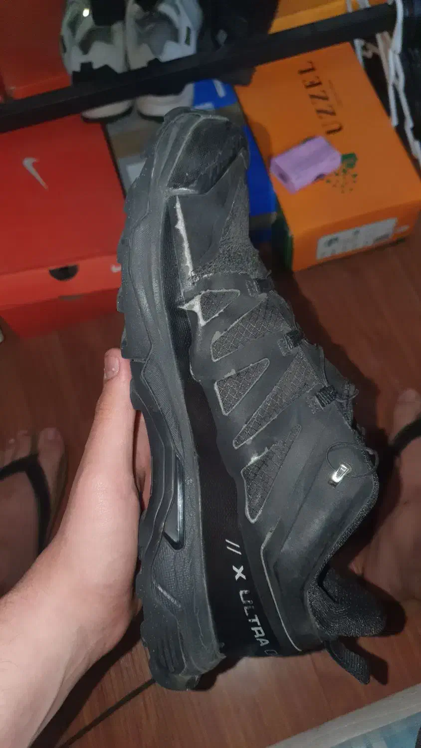 کتونی استوک|کیف، کفش، کمربند|کرج, گوهردشت|دیوار