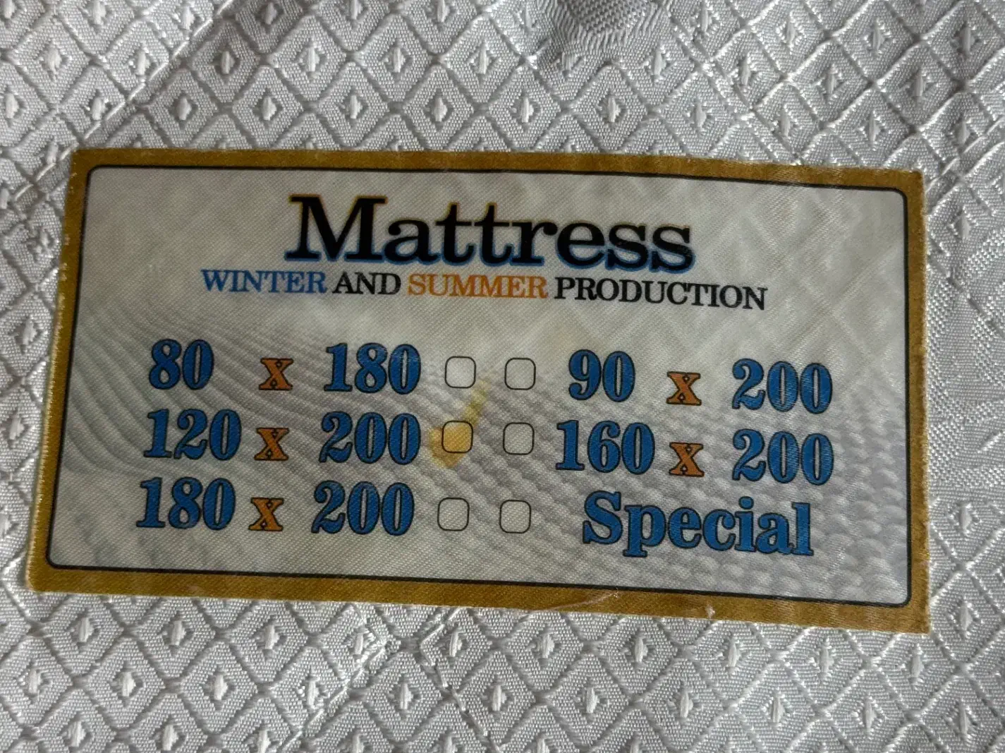 تشک خوشخواب برند رویال اصل|تشک تختخواب|فسا, |دیوار