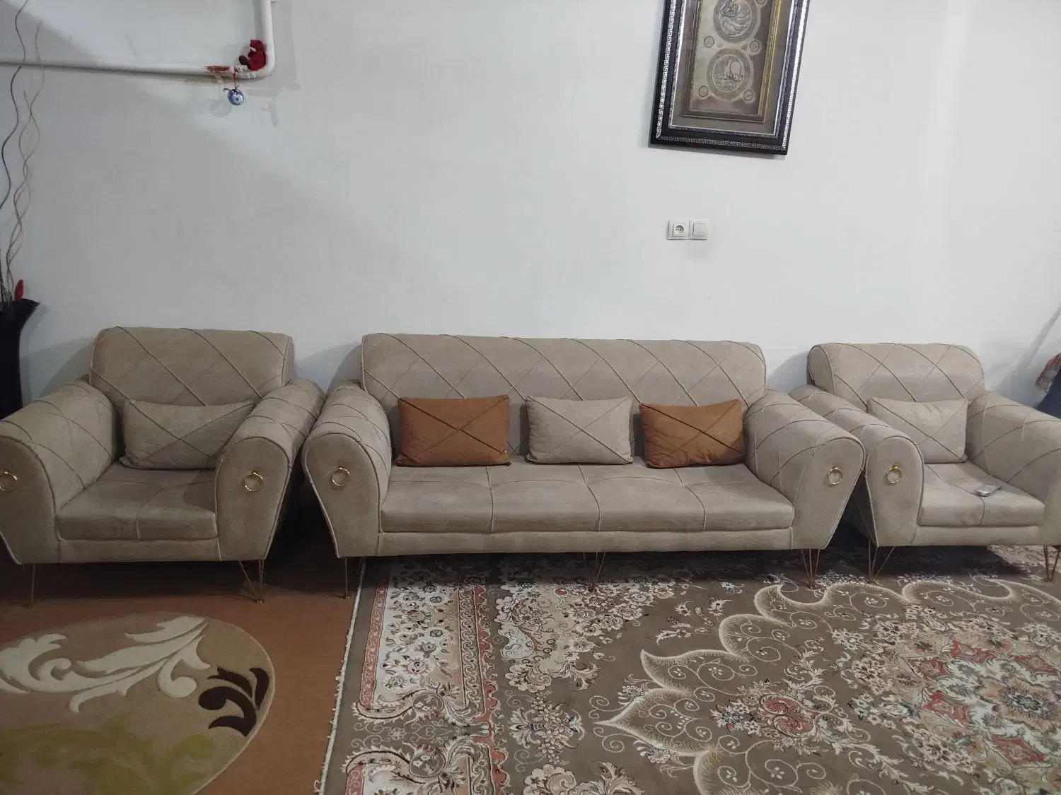 مبل|مبلمان خانگی و میز عسلی|اصفهان, دارک|دیوار