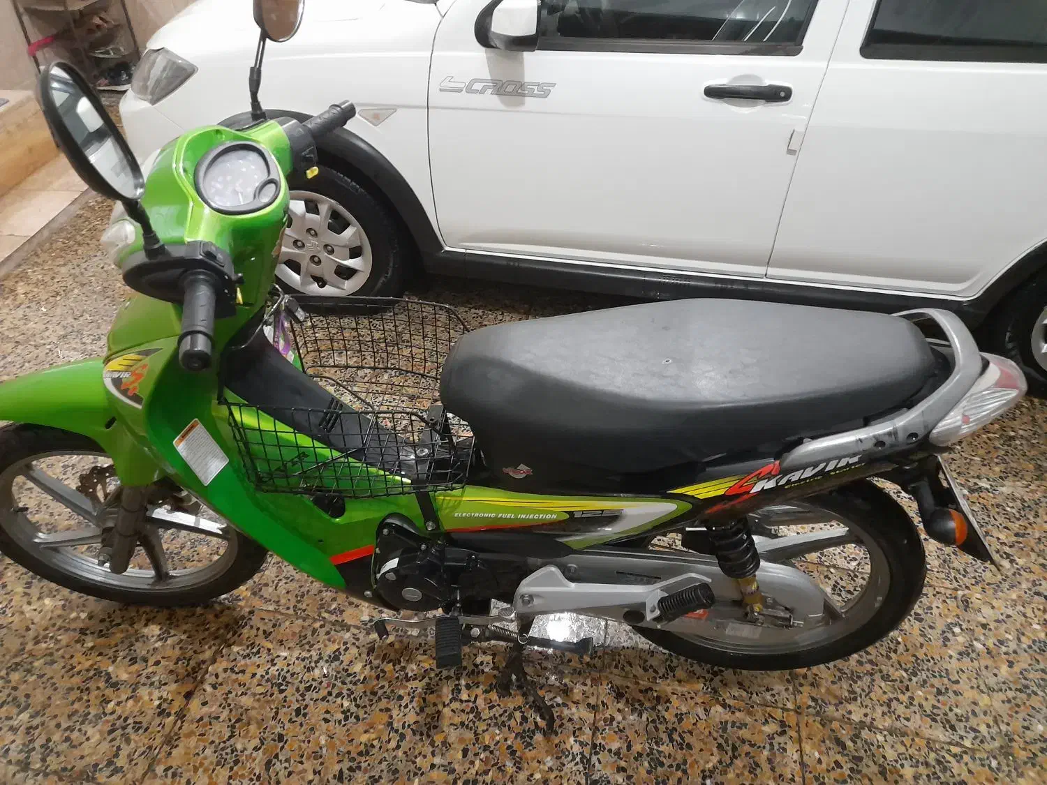 موتور سوپرکاب کویر مدل ۱۴۰۰|موتورسیکلت|کیاشهر, |دیوار