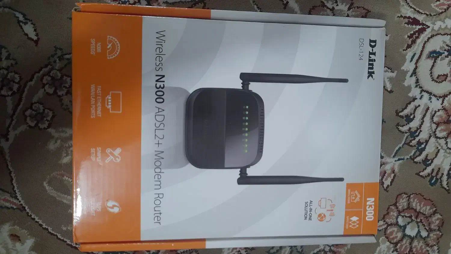 مودم دی لینک ADSL2+/ Dlink /|مودم و تجهیزات شبکه|مشهد, توس (بلوار توس)|دیوار