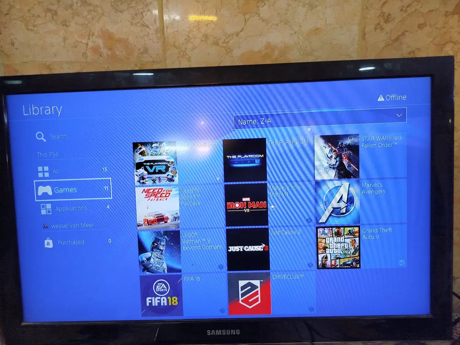 ps 4 اسلیم یک ترابایت دو دسته کاملا سالم|کنسول، بازی ویدئویی و آنلاین|اصفهان, گلزار|دیوار