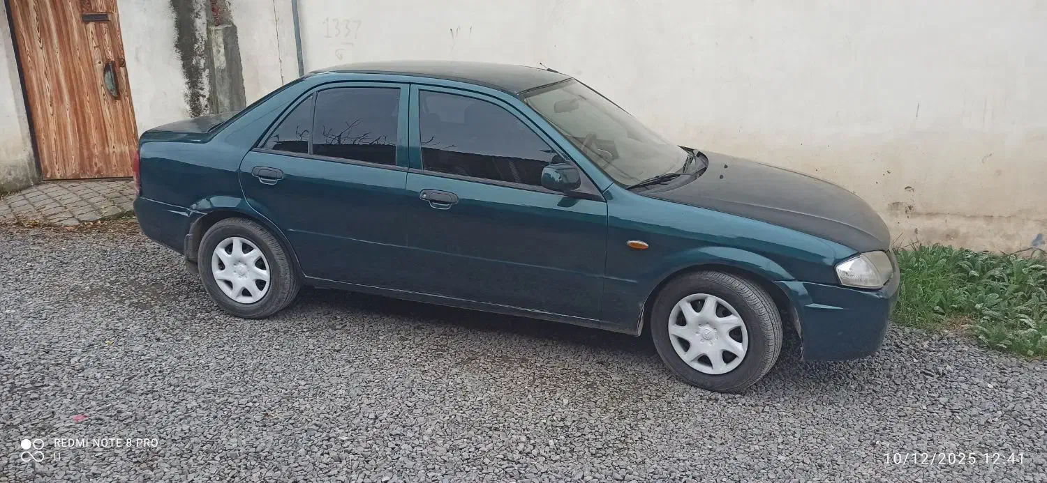 مزدا323GLX|خودرو سواری و وانت|امامزاده عبدالله, |دیوار