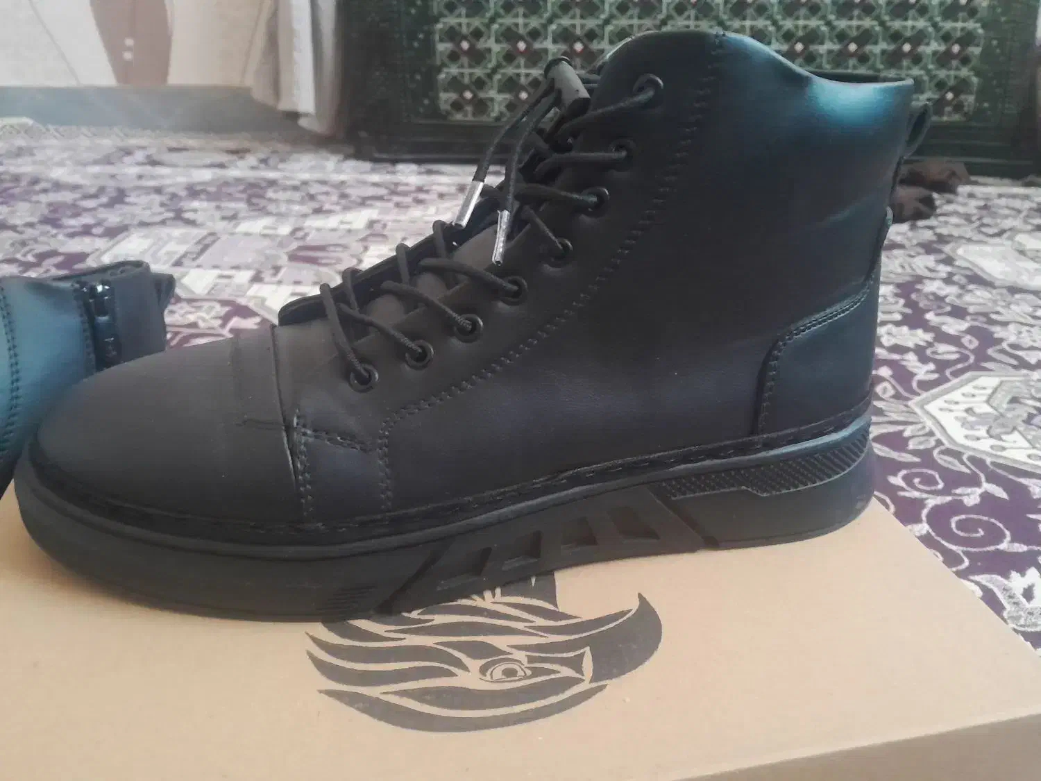 کفش نیم پوت مردانه|کیف، کفش، کمربند|بوئین زهرا, |دیوار