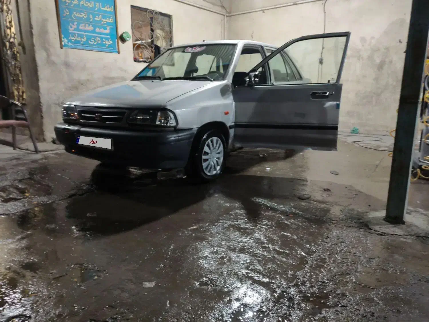 پراید مدل ۸۹|خودرو سواری و وانت|زرندیه, |دیوار