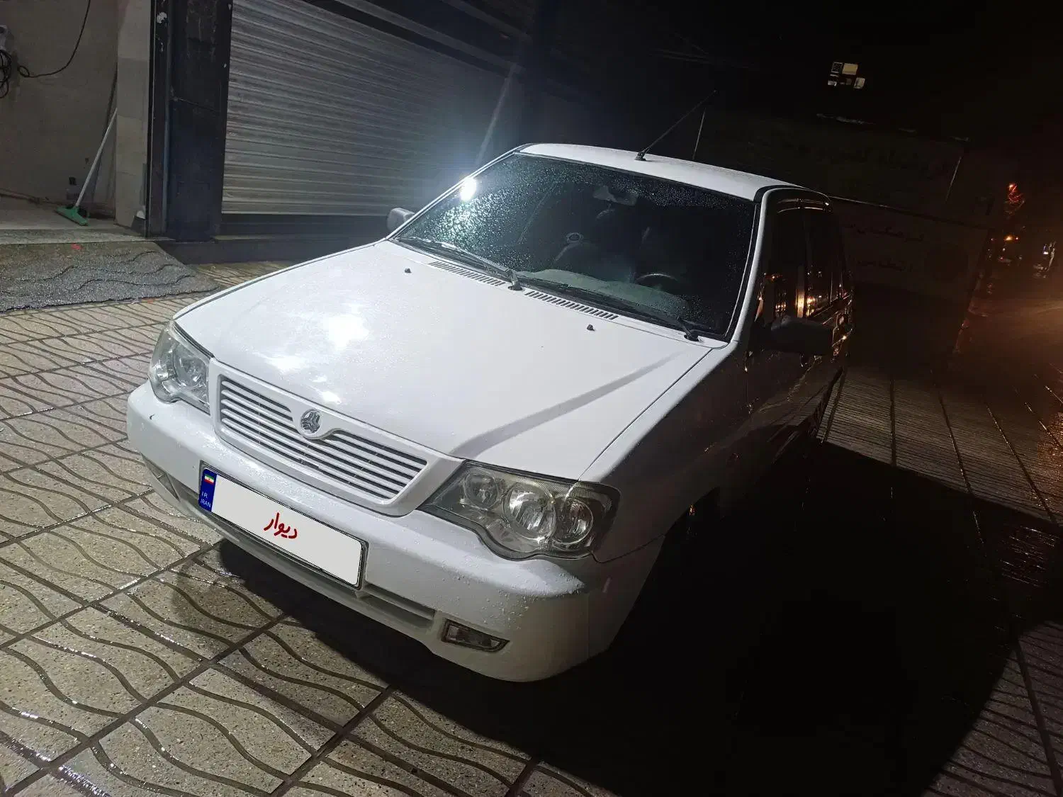 پراید ۱۱۱سفید مدل ۹۸|خودرو سواری و وانت|خرم‌آباد, |دیوار