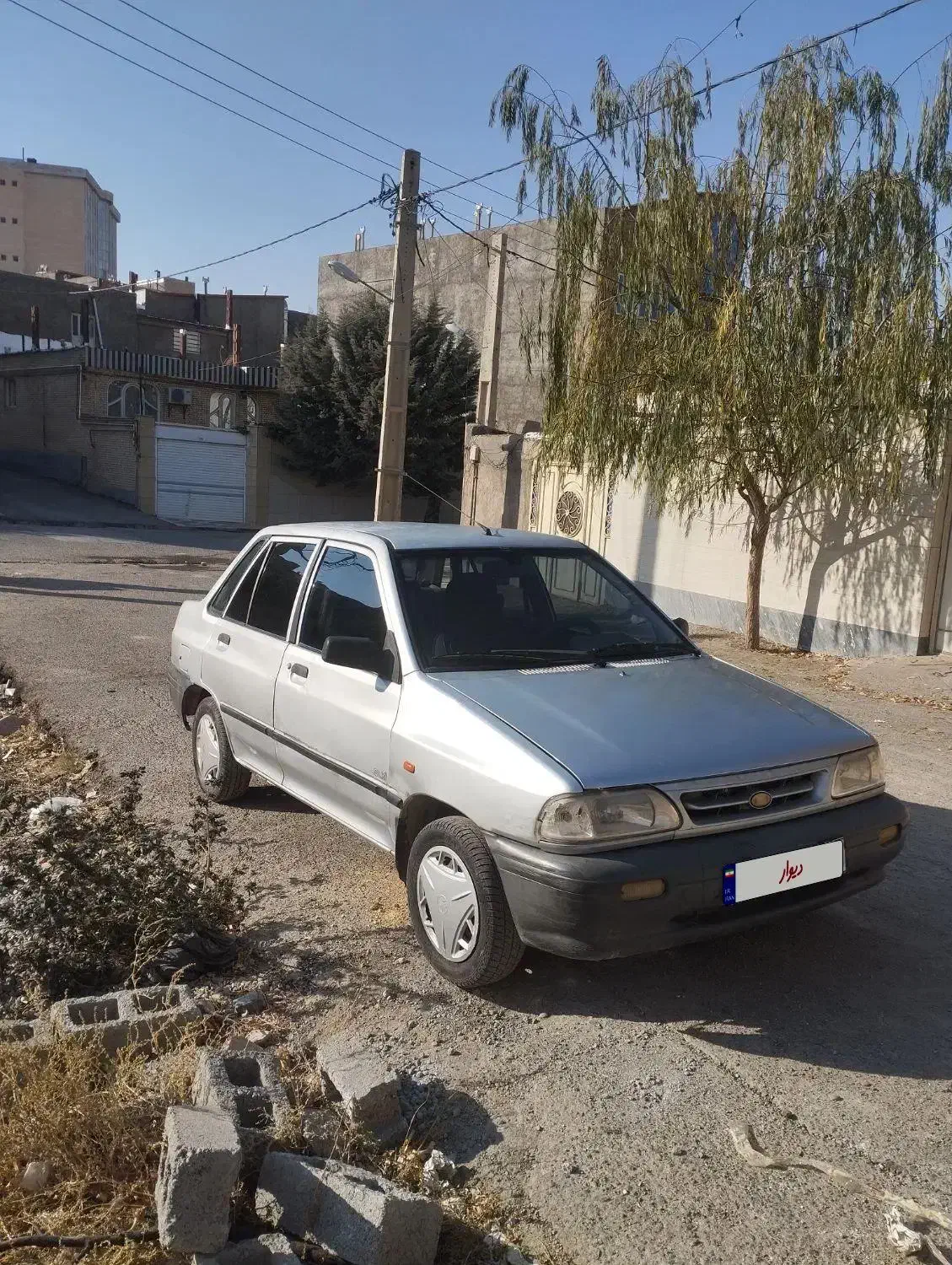 پراید دوگانه کارخانه|خودرو سواری و وانت|هشترود, |دیوار