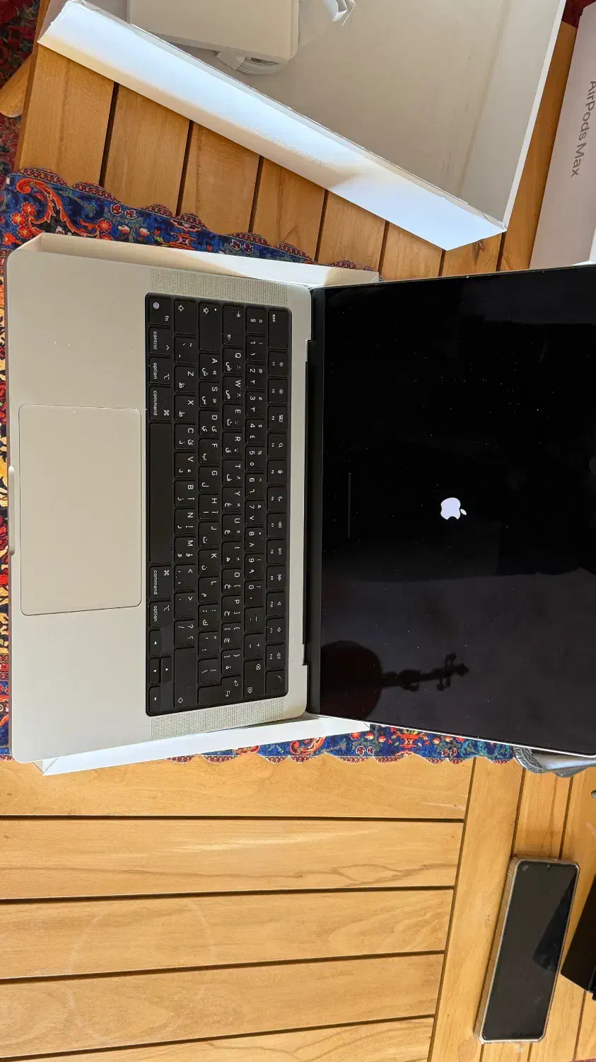 مک بوک M3 Pro|رایانه همراه|شیراز, ارم|دیوار