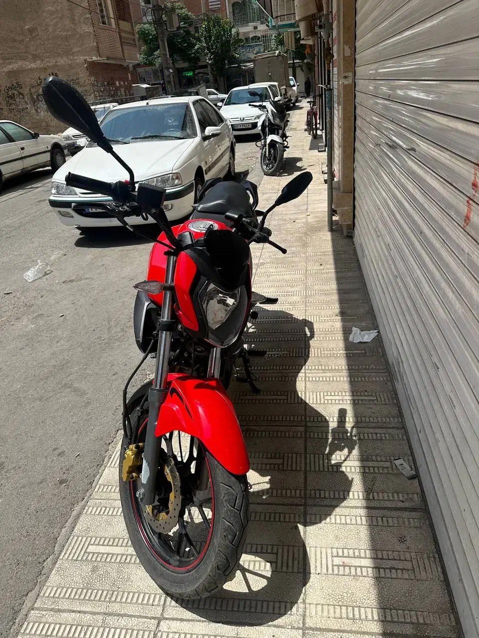 nx150 مدل ۱۴۰۲|موتورسیکلت|بهارستان, |دیوار