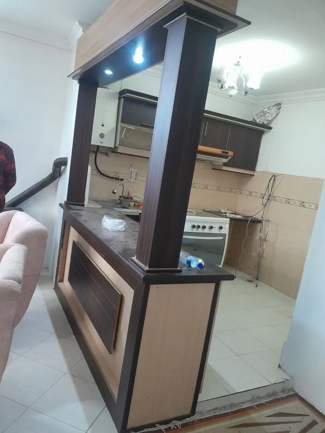 کابینت آشپزخانه چوبی ام دی اف|مصالح و تجهیزات ساختمان|مشهد, مصلی (کارمندان اول)|دیوار