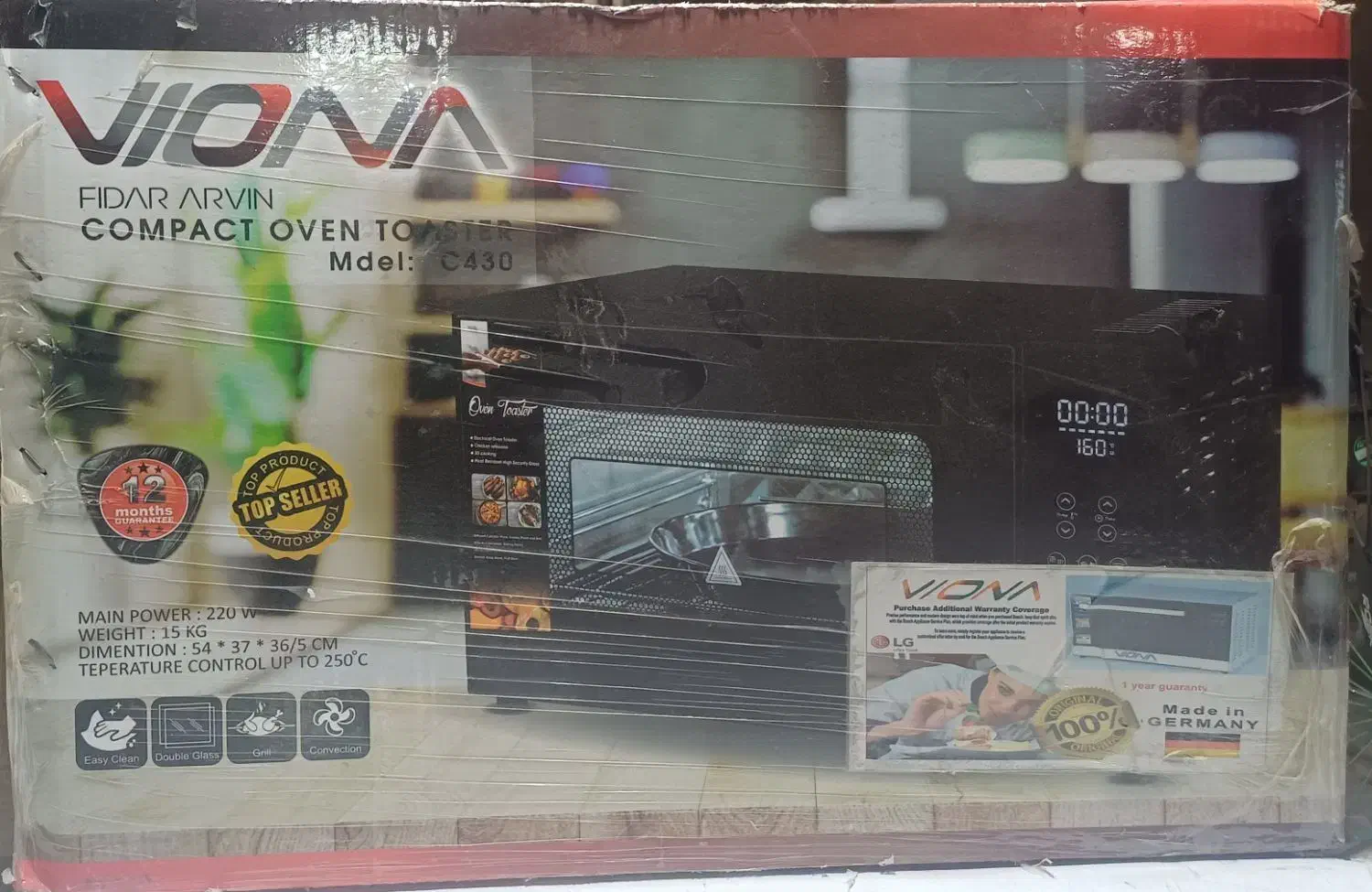 توستر هود گاز صفحه ای|اجاق گاز و لوازم برقی پختوپز|ملایر, |دیوار