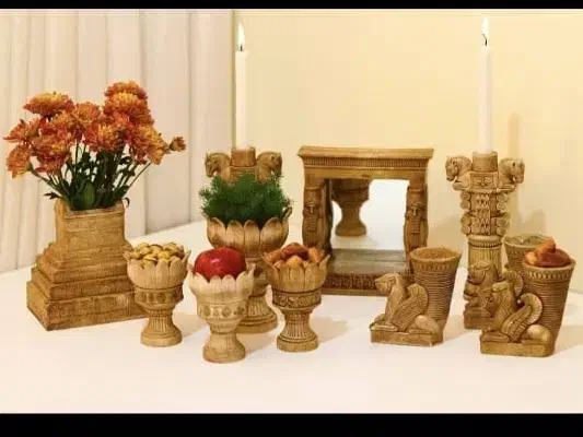 هفت سین عمده سنگ مصنوعی|صنایع دستی و سایر لوازم تزئینی|کازرون, |دیوار