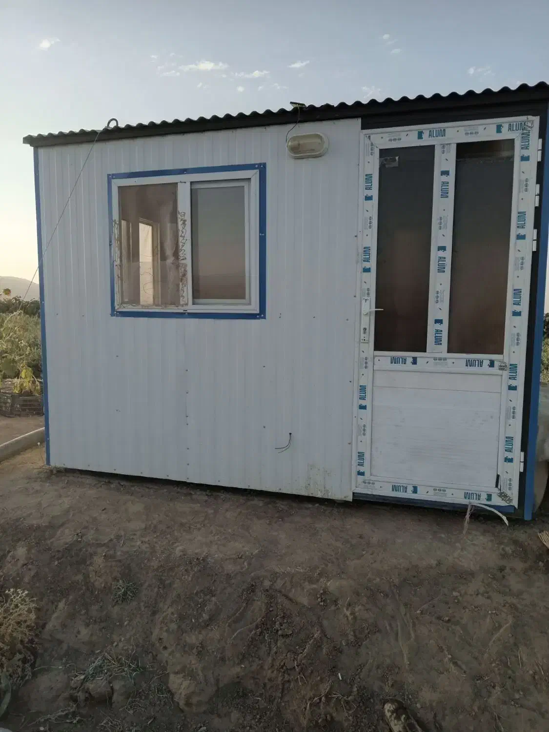 کانکس 2.5*3و2.5*4|مصالح و تجهیزات ساختمان|فریمان, |دیوار