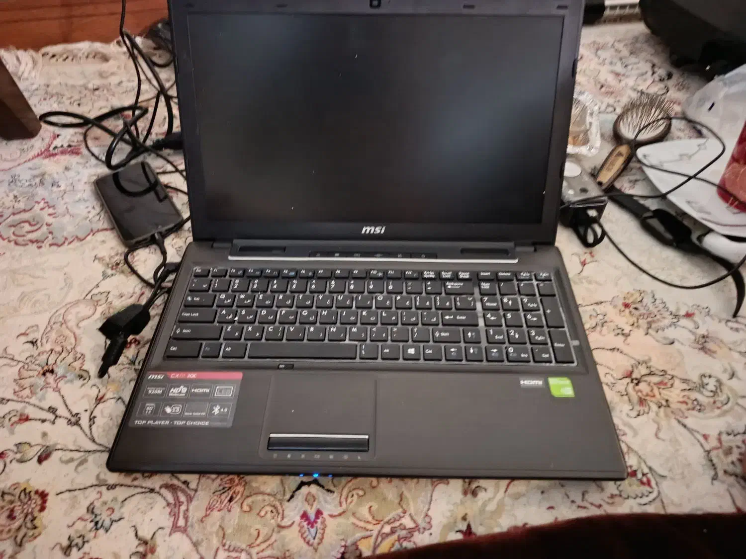 لپ تاب MSI مدل cx61|رایانه همراه|تهران, ورزشگاه آزادی|دیوار