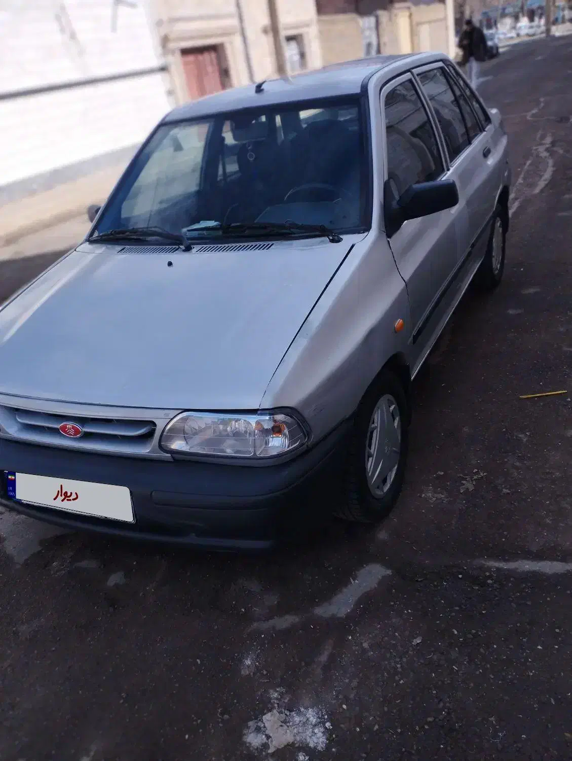 پراید مدل 87|خودرو سواری و وانت|خوی, |دیوار