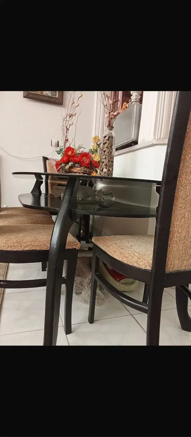 میزنهارخوری|میز و صندلی غذاخوری|بیرجند, |دیوار