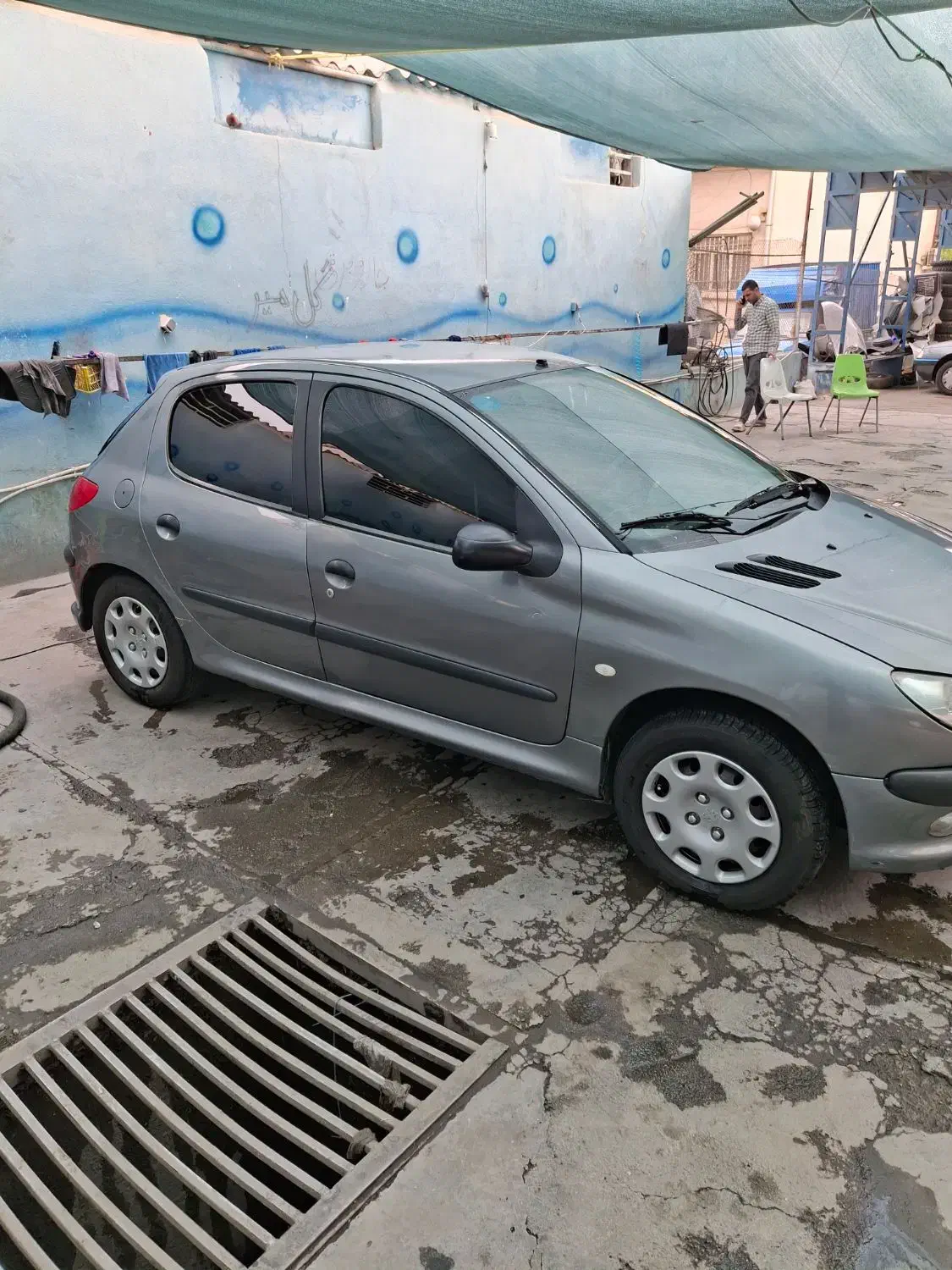 206 207|خودرو سواری و وانت|کرج, میدان میوه و تره بار مرکزی|دیوار