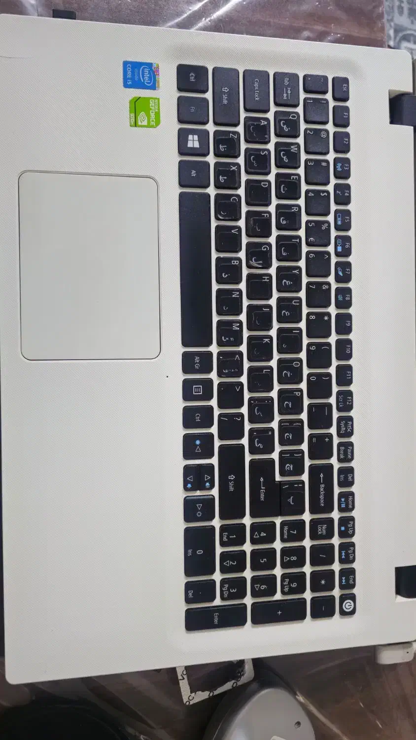 لپتاپ ایسر E5 573g گرافیک مجزا نسل پنجم|رایانه همراه|تهران, خرمشهر|دیوار