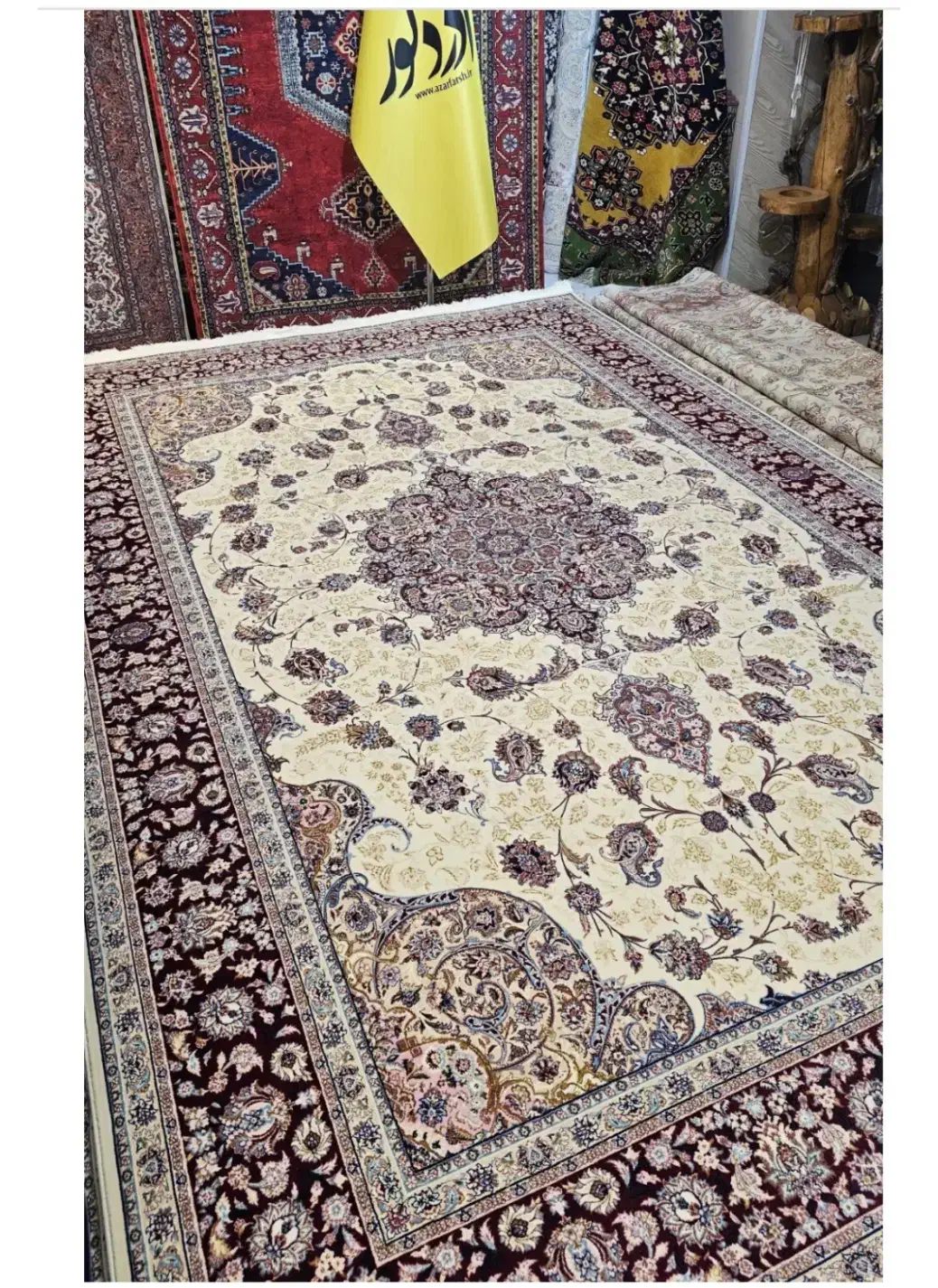 فرش ماشینی بهشتی کلکسیون شیراز،441|فرش|ایلام, |دیوار