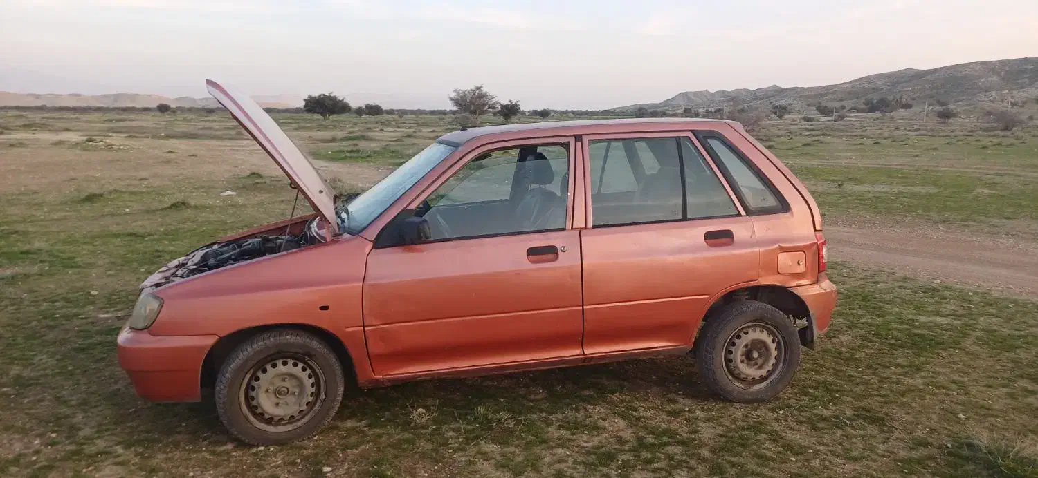 پراید ۱۱۱ مدل ۹۰|خودرو سواری و وانت|شیراز, شهرک قمشه|دیوار